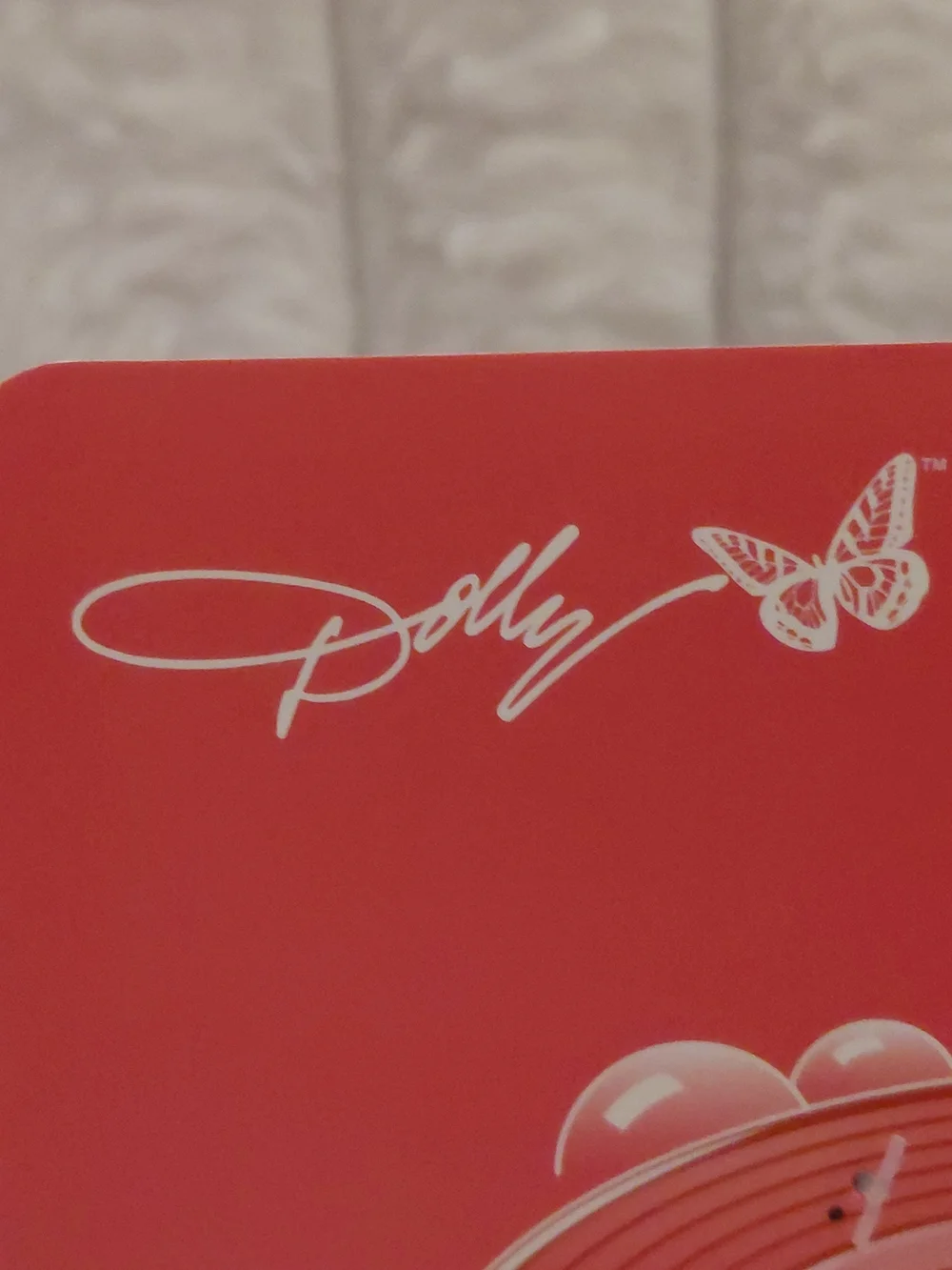 Dolly Parton Vinyl Record Sponge Set